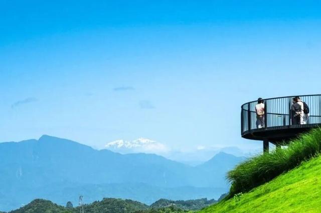 首个秋假怎么耍？不妨来一场从从容容、游刃有余的成都周边游