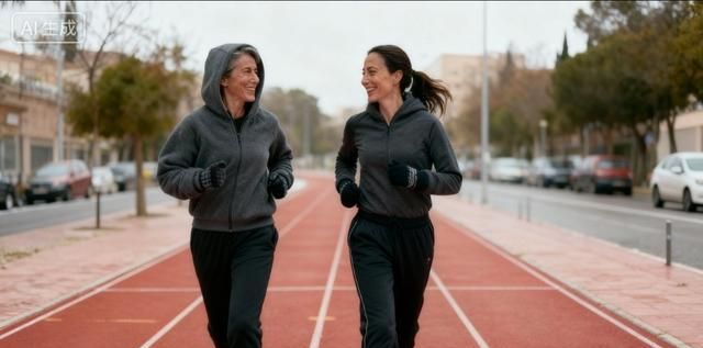 冬季跑步“黄金期”！2个核心指标，让中老年跑者越跑越有劲