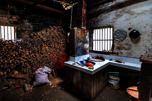 烟雨大别山，醉美望天村