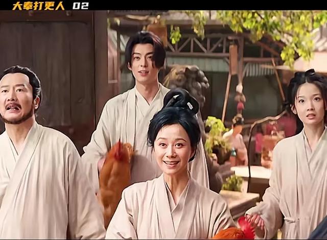 大奉打更人2:化学小子斗修仙，许七安绝地反击！