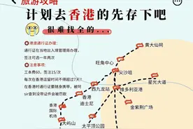 香港自由行完全攻略，收藏了就是赚到！图片