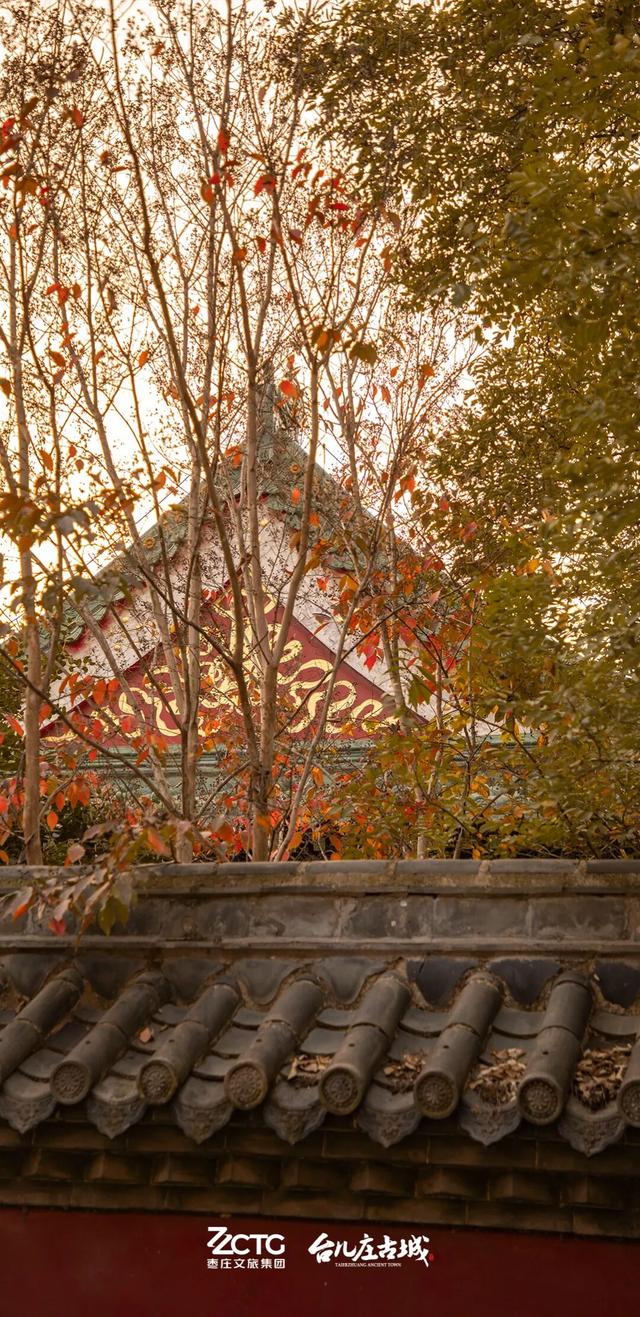 冬韵台儿庄，一键收藏古城的静谧时光