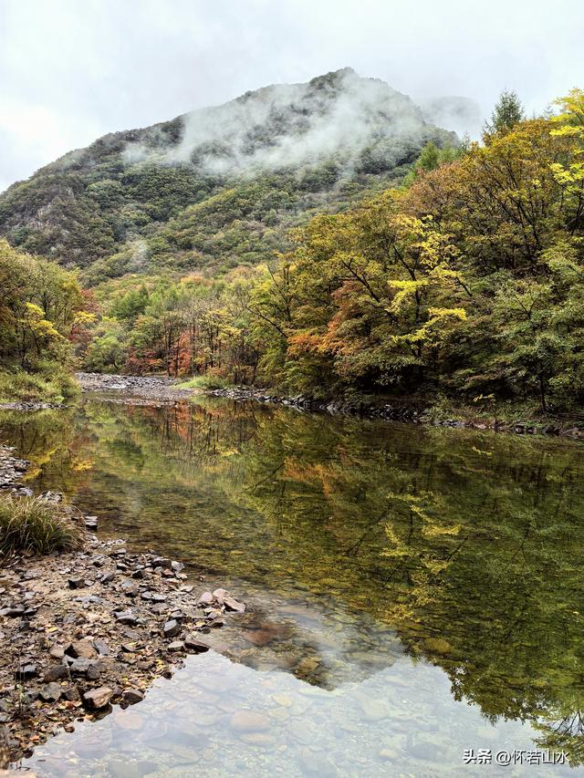 2025辽宁赏秋之旅日记(2)——游览丹东蒲石河森林公园