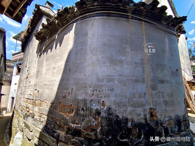 【行走徽州220】赵村没有赵姓人，状元金榜家本在此，有牌坊佐证