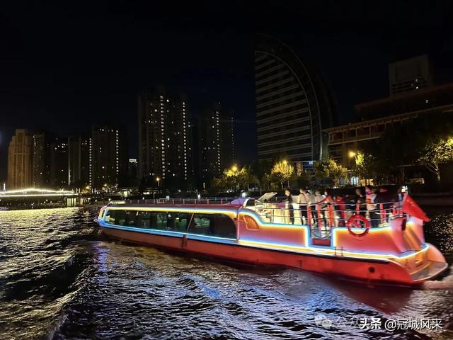 天津游记·海河游船