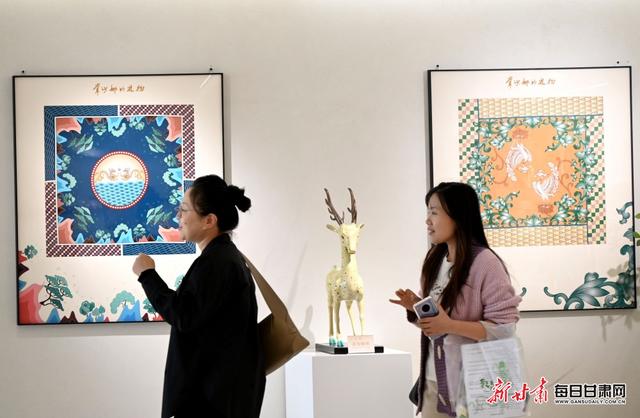 旧厂焕新颜！“敦煌无界”综合体成文化时尚新地标