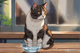长期喝自来水的猫，与喝凉白开的猫相比，谁更健康？图片