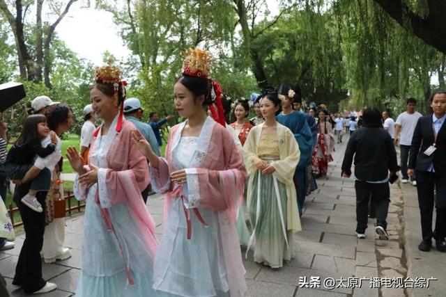 中国晋祠：双节同庆·盛势来袭