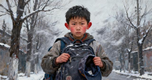娘也白发苍老，想起她给我童年做的那顶尾巴帽子，还在我书柜角落