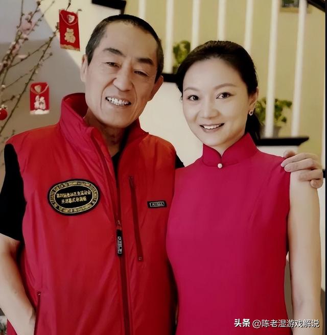 这一次，"老夫少妻"的残酷现实 ，在75岁张艺谋身上体现得淋漓尽致