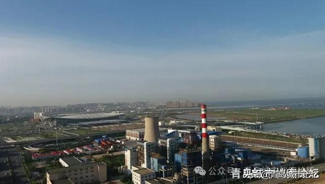 沧口海水浴场（第八海水浴场）的旧址，原来在这里！