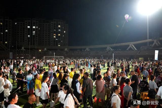 社区飙艺、泼水蹦迪！瓮安这场夏夜盛宴太燃啦