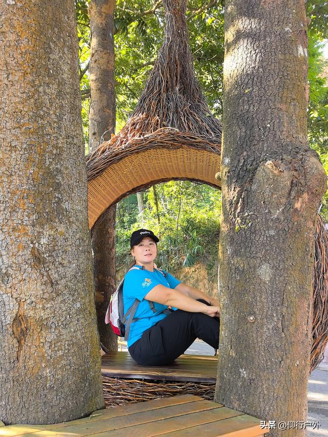 穿越万绿湖大型徒步