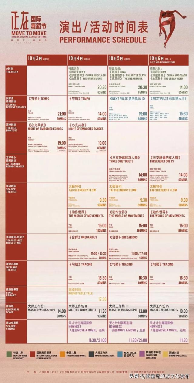 秦皇岛国庆「旅游活动」汇总，从日间嗨玩到夜游盛宴，解锁N种玩法！