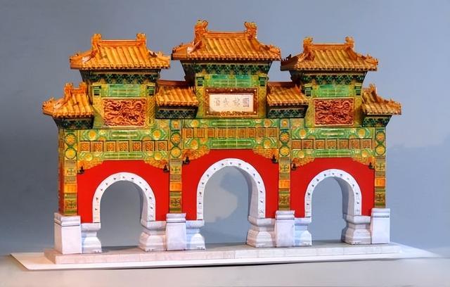 颐和园的第一道景观在哪里？