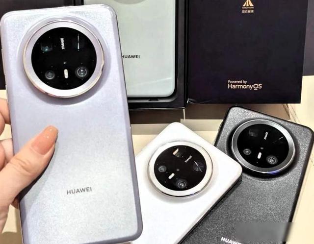 华为新机潮来了，五款新机将排队登场，Mate80系列只是开胃菜