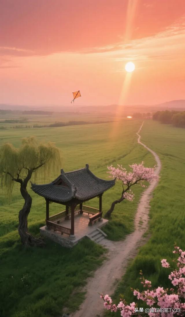 春日野餐，放飞心情，感受大自然的美好！