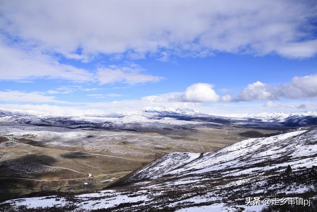 雪山绝美观景地——新都桥鱼子西