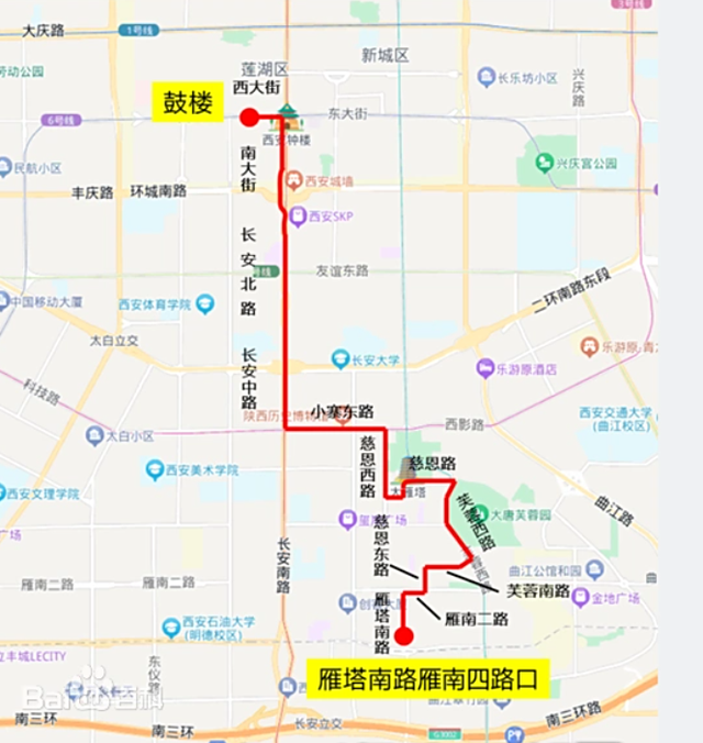 国庆游西安！这些公交线才是顶流“导游”