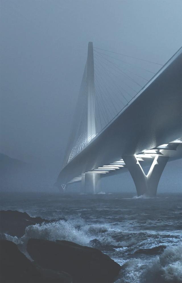 扎哈·哈迪德遗作:台湾淡江大桥即将竣工