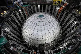 地下700米抓鬼？我国投巨资建立研究装置，全力捕捉“幽灵粒子”图片