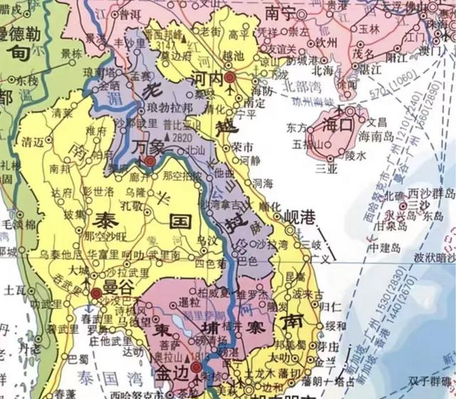 苏林乘高铁到广西，全程2400多公里速度快。经桂林柳州南宁景色美