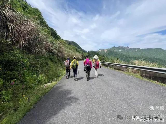 走浙江三县市交界的千年古道，赏亿年奇石美女峰！