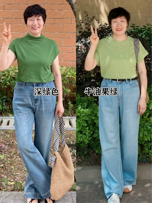 女人到了50、60岁，尽量少穿黑色、粉色，多穿这些富贵色更洋气