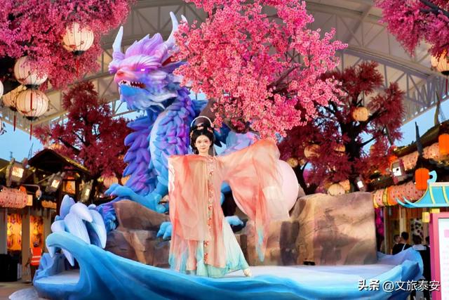 距离泰安不到1h,从春秋古镇到机甲登山,更有日销4000单的非遗美食…超强攻略→