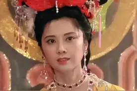 《西游记》几大美人今昔对比：年轻时花容月貌，到老别有一番韵味图片