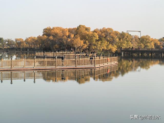 2025环南疆沙漠铁路背包自由行日记(6)---游览巴楚红海胡杨林景区