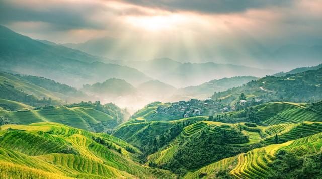 上个月去了趟广西桂林，我实话实说：当地人的淳朴劲让我眼界大开