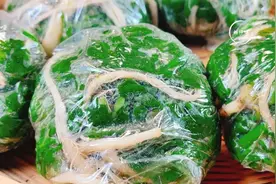 冬天，碰到这菜别手软，一次性囤30斤，焯水放冰箱冻起来，特省事图片