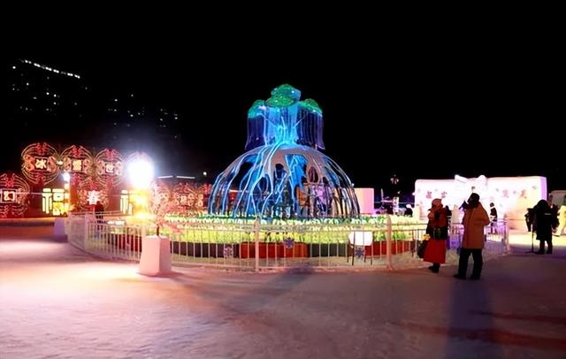 佳木斯冰雪大世界焕新上线，想玩速来！