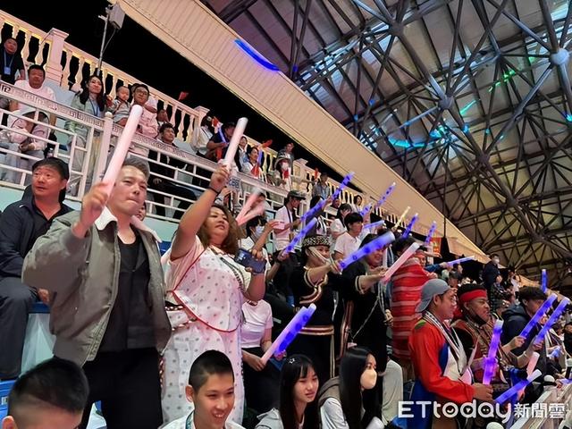 首登那达慕大会！原住民十族共舞掳获满场掌声