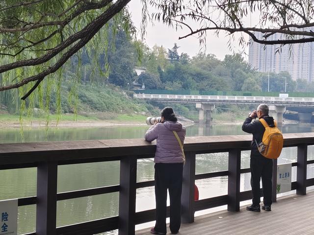 徒步穿越西流湖，赏秋正当时