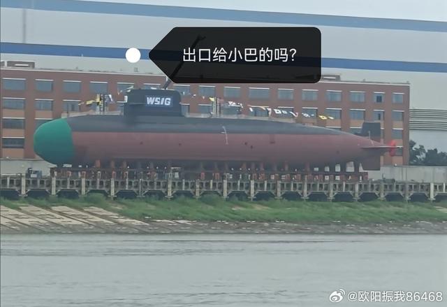 中国老铁太猛了，2年4艘巴军AIP潜艇下水，拉平印度20年努力