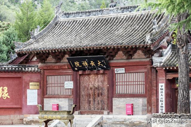 太行深处藏五代奇迹：大云院里的千年木构与壁画绝唱