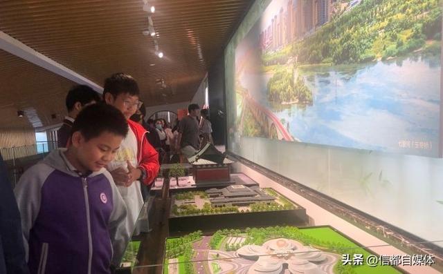 打卡邢台市城市规划展览馆 互动体验趣味满满