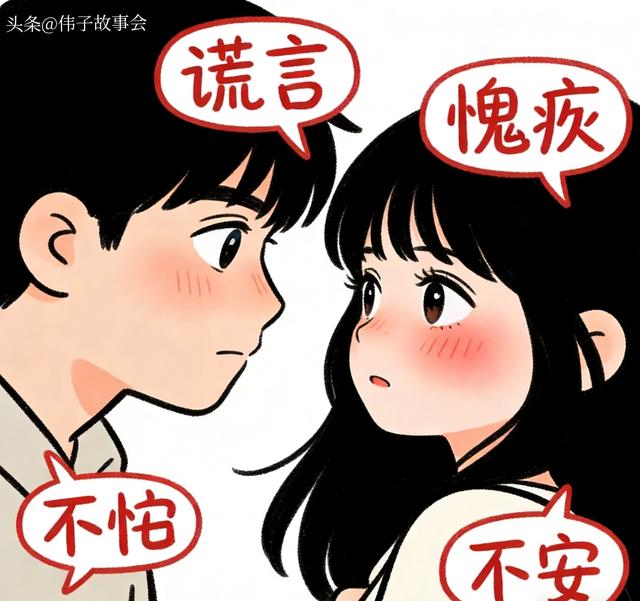 “偷过人”的女人，一般身上有这2个“本能反应	”藏不住！