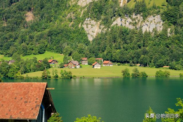 欧游杂记（4）‖ 从因特拉肯到卢塞恩，最大的惊喜是途中的龙疆