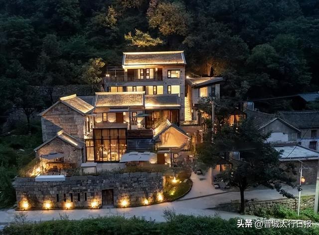 在晋城拥抱每一种生活丨住进山水画卷里，康养秘境民宿指南！