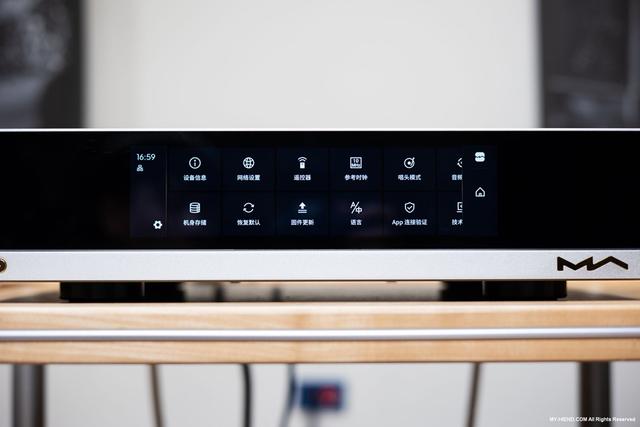 产品评测｜性能、声音全方位满足：MS-1前级版音频解码播放器