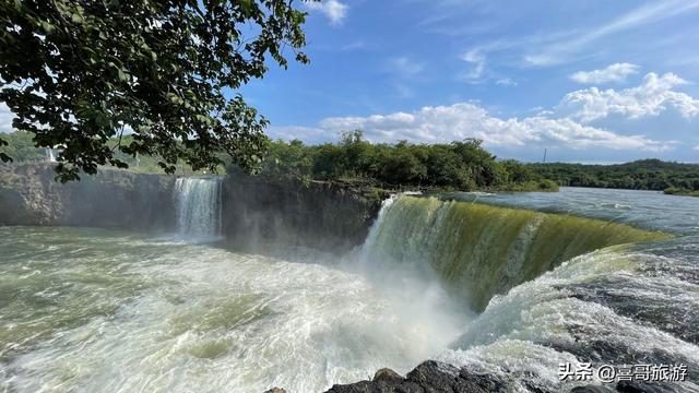 北国明珠镜泊湖：火山奇迹与红罗女传说的山水画卷