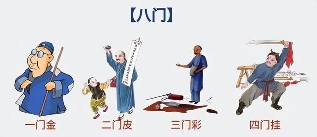 “五花八门”，指的是哪五花、哪八门？