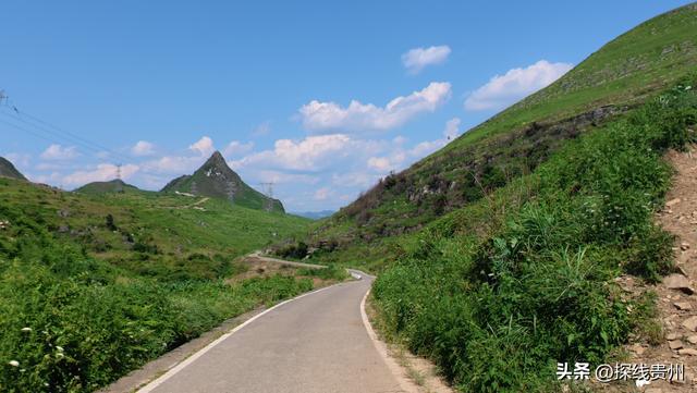 环城贵阳花溪苗王坡越野大环线之青岩段达夯翁拢“冈仁波齐”风景