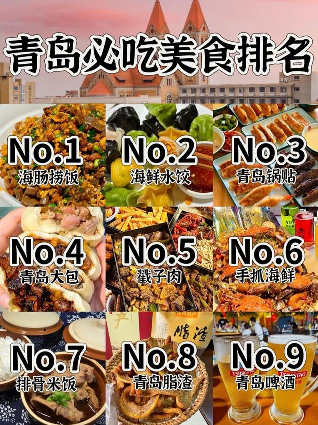 高铁直达！中国最好吃的6座城市，都在这了！！