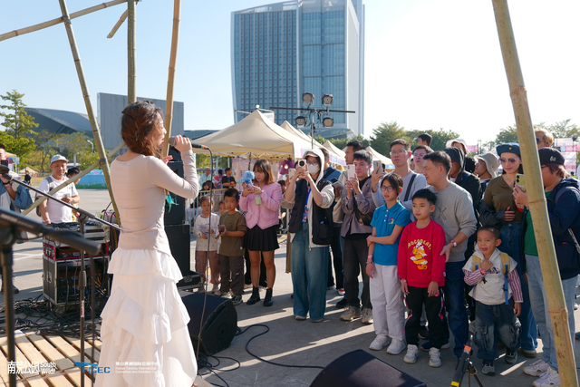 南荒公园生活节燃动潭洲，音乐、非遗、亲子互动全都有