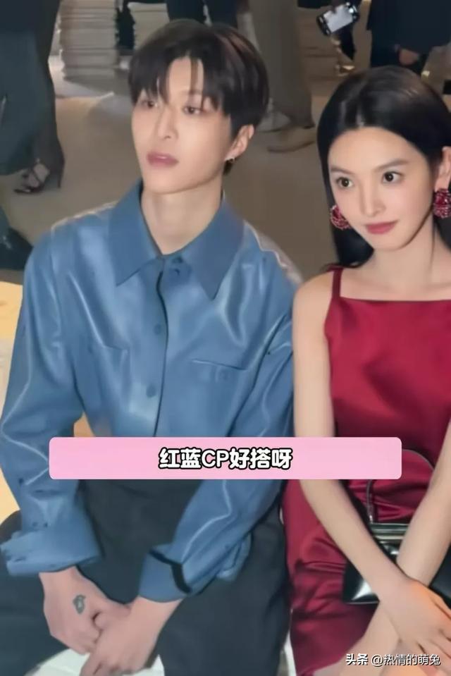 范丞丞终于如愿了 28岁章若楠斗篷红裙闪耀巴黎 美的太突出了