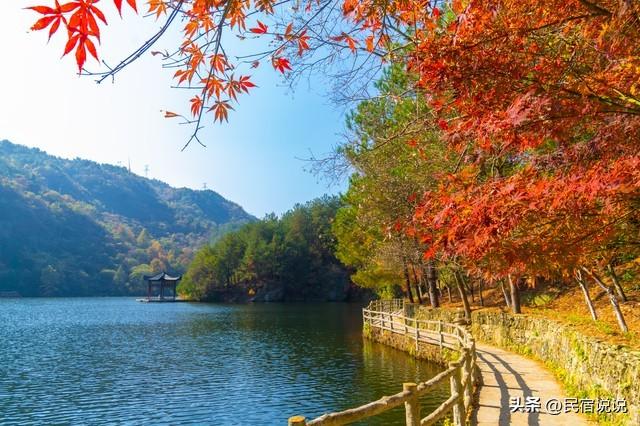 武汉不止这五千亩红叶，最大赏秋地绝了！
